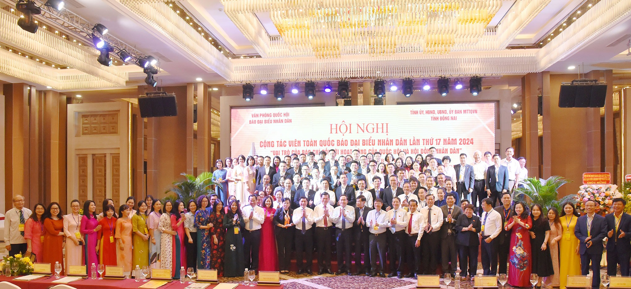 Một số hình ảnh Hội nghị cộng tác viên toàn quốc lần thứ 17 của Báo Đại biểu Nhân dân -0