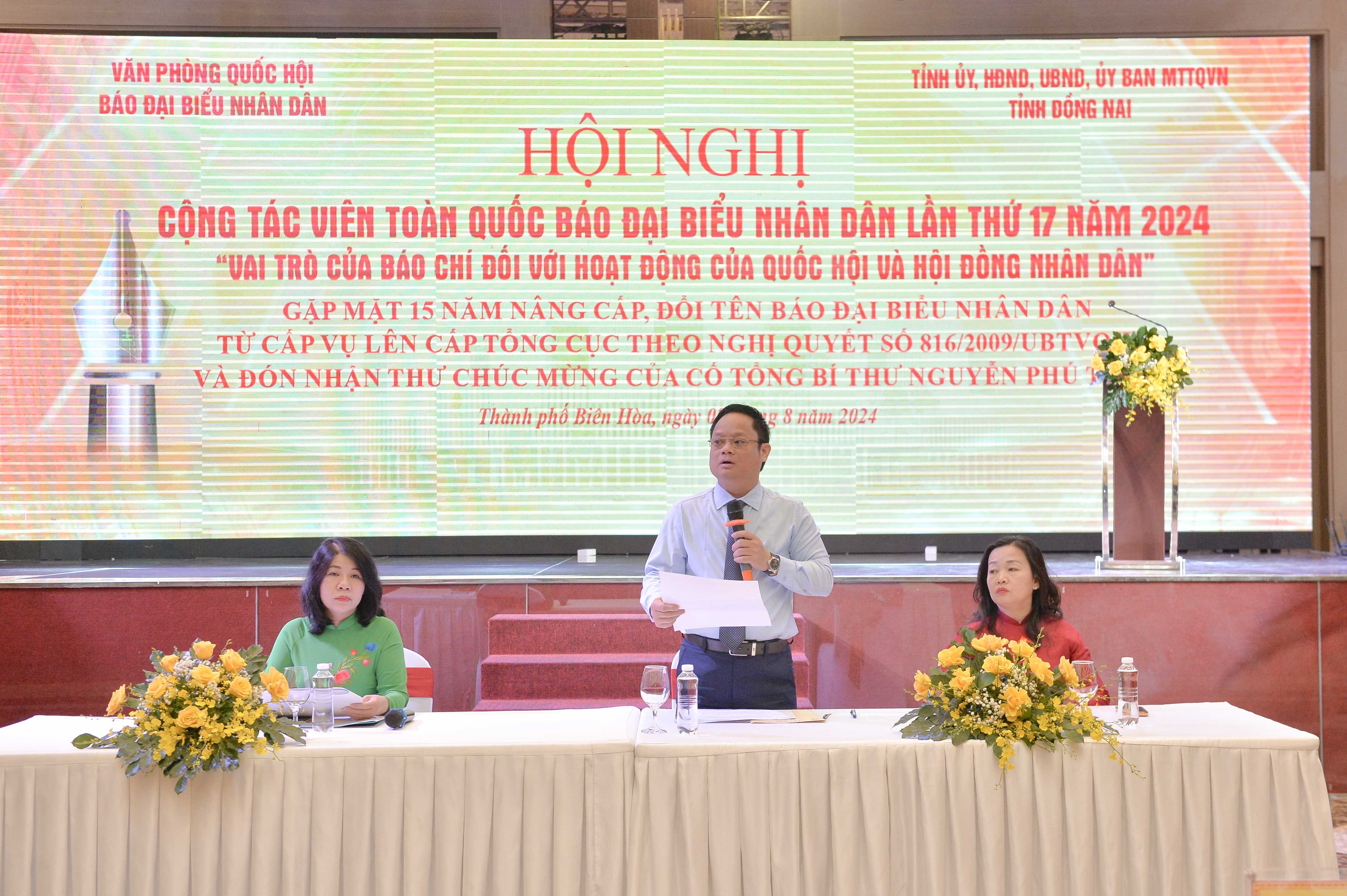 Một số hình ảnh Hội nghị cộng tác viên toàn quốc lần thứ 17 của Báo Đại biểu Nhân dân -0