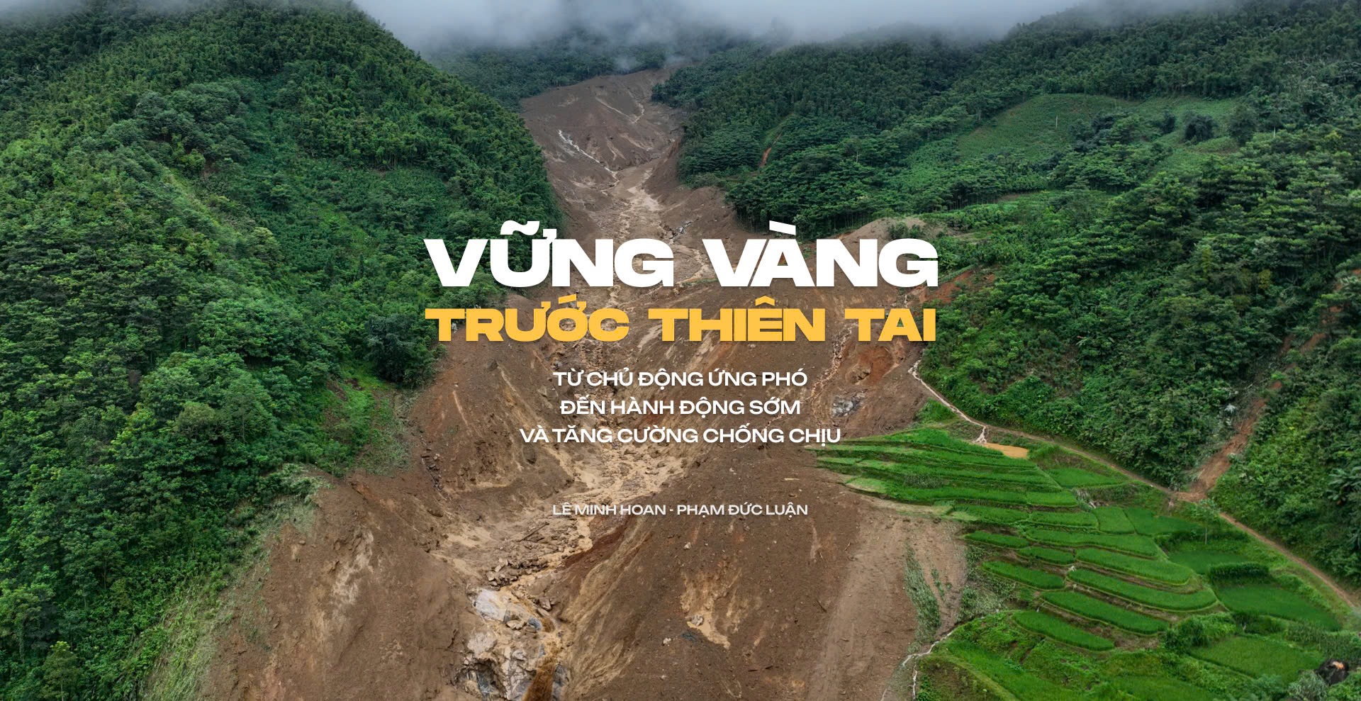 Vững vàng trước thiên tai