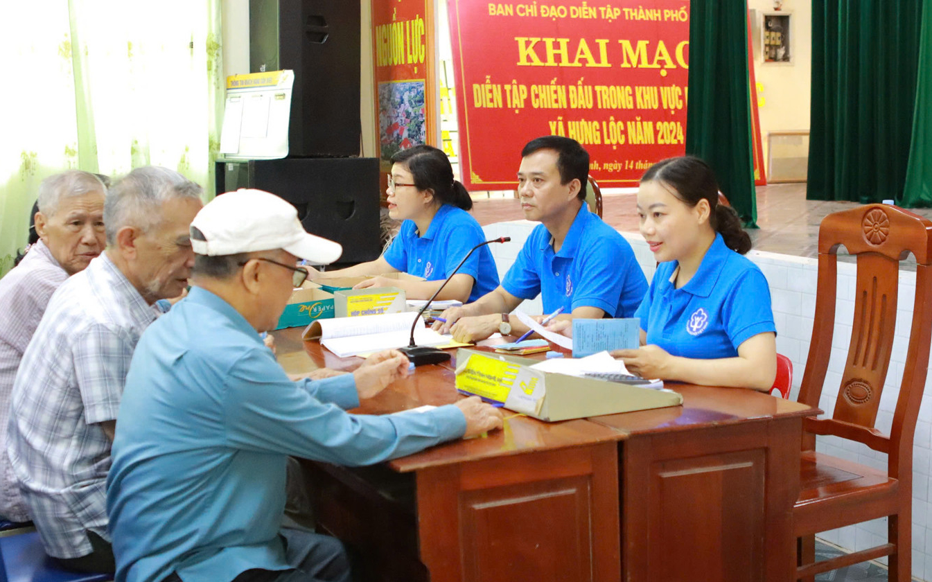 Tăng độ bao phủ bảo hiểm xã hội tự nguyện trên địa bàn tỉnh Nghệ An