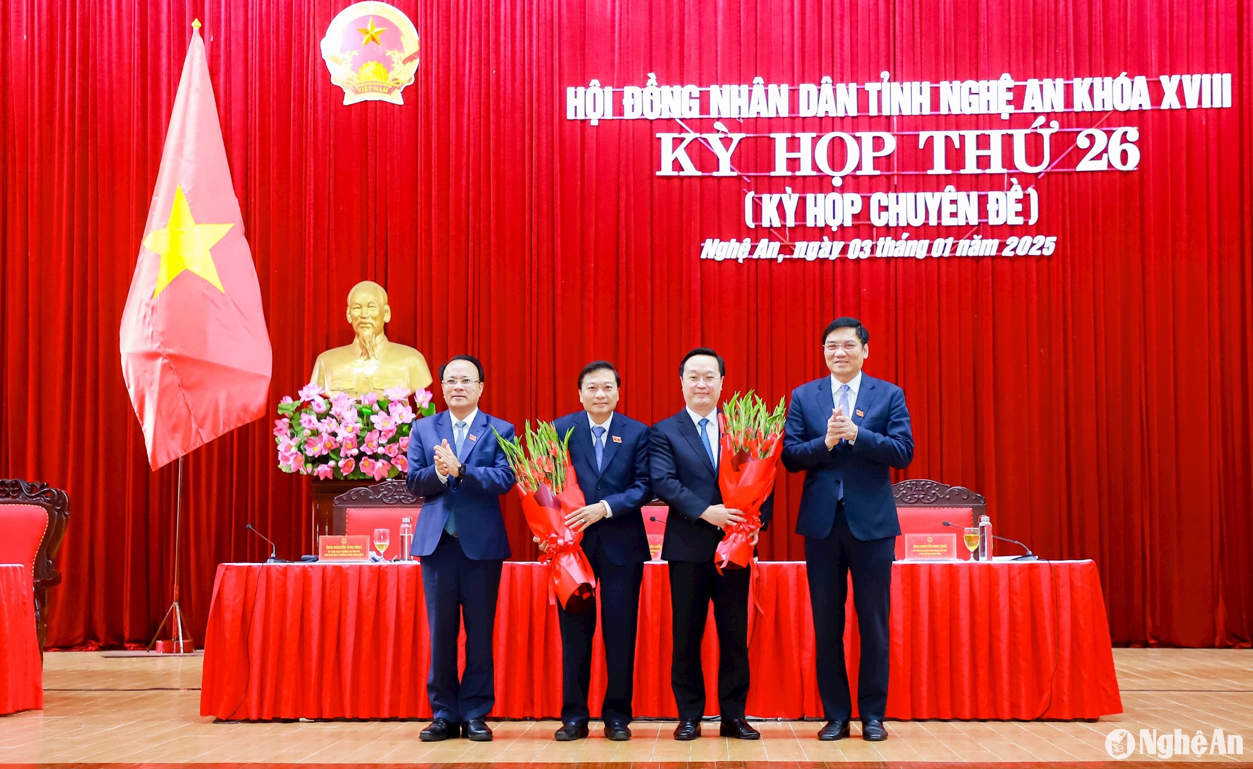 Nghệ An có tân Chủ tịch UBND tỉnh