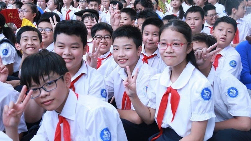 Bỏ thi tuyển vào lớp 6 tất cả các trường THCS kể từ năm 2025