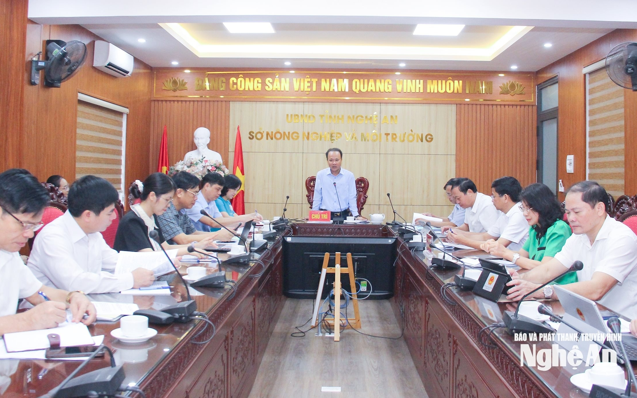 Phó Chủ tịch Thường trực HĐND tỉnh Nghệ An đề nghị tập trung tháo gỡ các vướng mắc để phân bổ và giải ngân nguồn vốn giảm nghèo bền vững