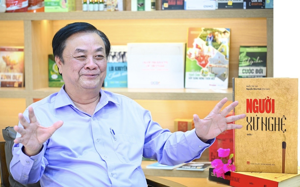 Tấm gương soi chiếu tâm hồn, bản lĩnh và cốt cách của một vùng đất