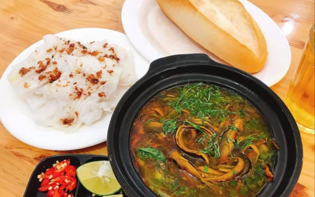 Súp lươn xứ Nghệ - Hồn quê trong từng làn khói nghi ngút