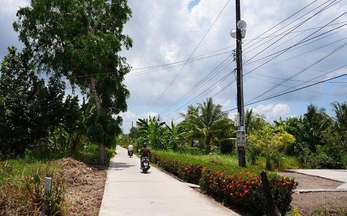 Cử tri xã Trung Lộc kiến nghị lắp đặt hệ thống truyền thanh để nâng cao hiệu quả thông tin, tuyên truyền