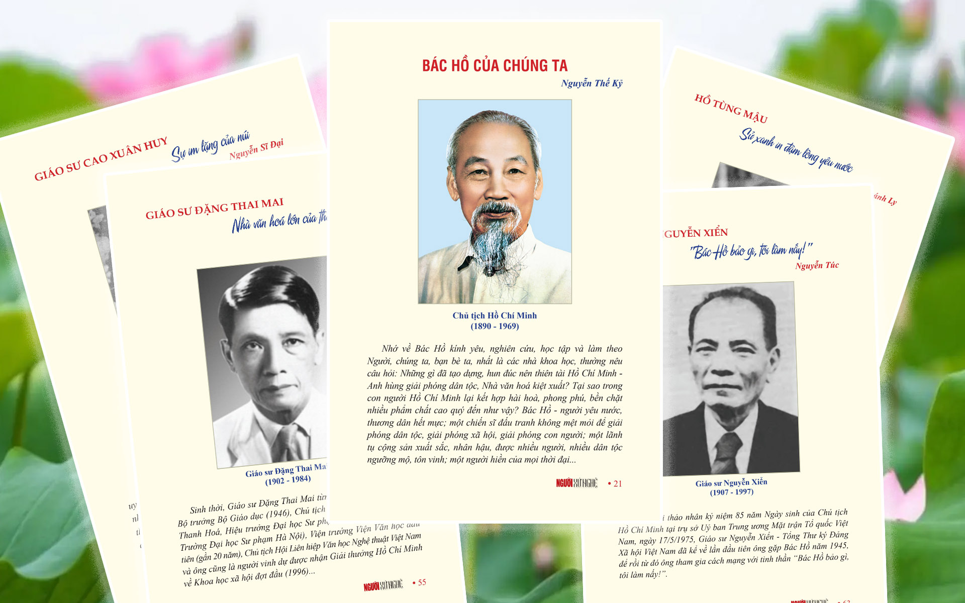 Đọc “Người xứ Nghệ” – Vi diệu thay một vùng địa linh nhân kiệt!