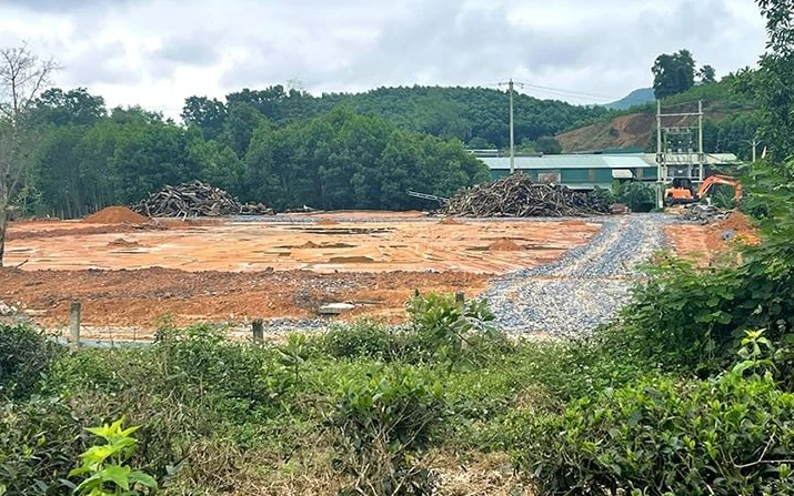 Đẩy nhanh việc đo đạc, lập phương án sử dụng đất có nguồn gốc từ Nông trường 3/2 tại xã Minh Hợp và xã Tam Hợp