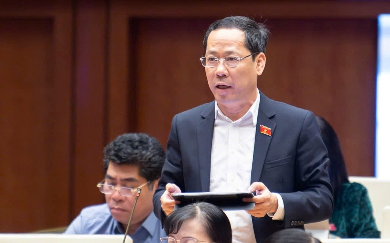 Đại biểu Quốc hội Trần Nhật Minh chỉ ra 'khoảng trống' pháp lý trong dự án Luật Phá sản (sửa đổi)