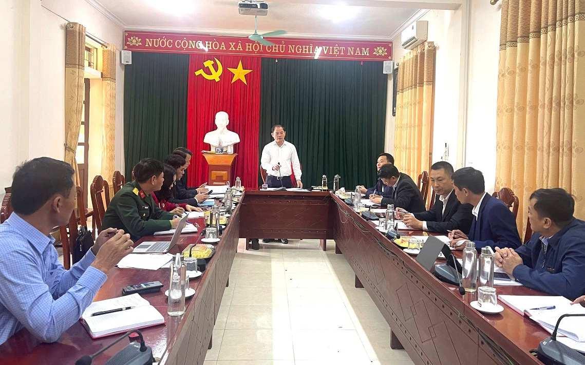 Ban Pháp chế HĐND tỉnh khảo sát phục vụ công tác thẩm tra các dự thảo Nghị quyết trình kỳ họp cuối năm tại xã Quỳnh Thắng và xã Quang Đồng