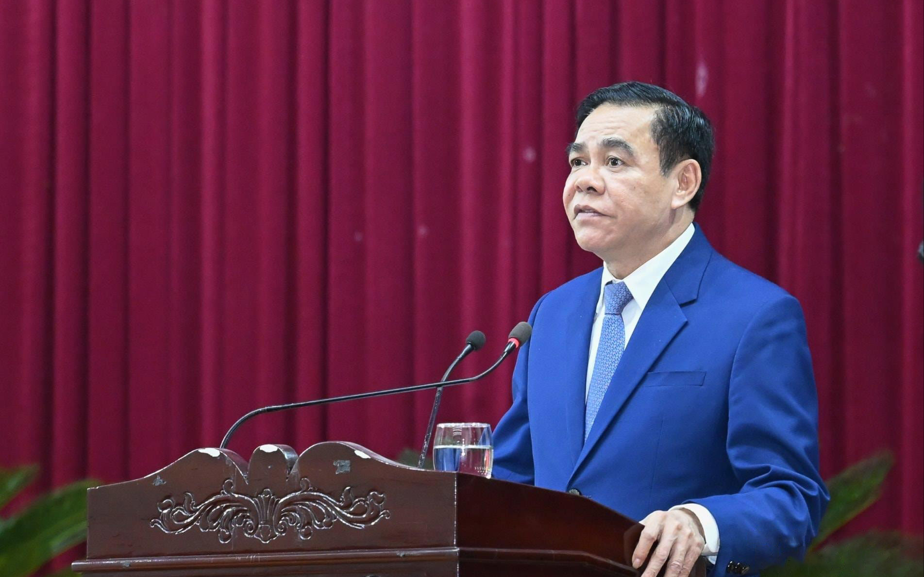 Chủ tịch UBND tỉnh Võ Trọng Hải nêu 9 ưu tiên chính sách để thực hiện mục tiêu phát triển Nghệ An