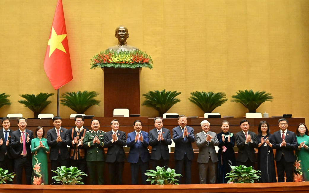 Bế mạc Kỳ họp thứ 10, Quốc hội khóa XV sau 40 ngày làm việc