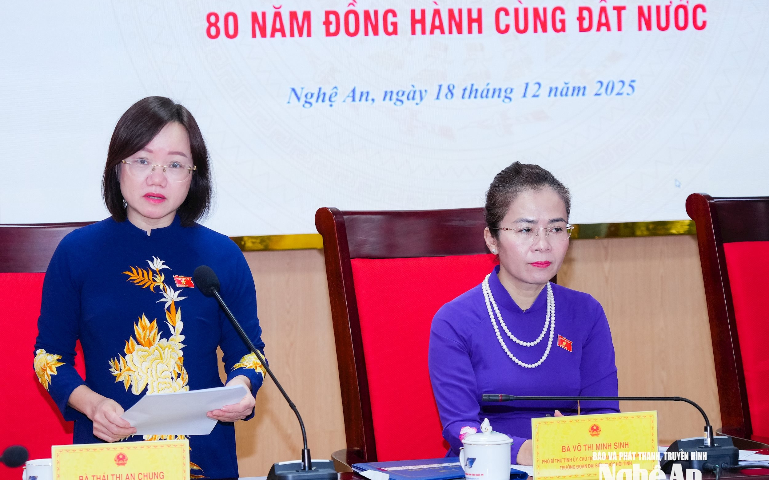 Phát biểu đề dẫn của Lãnh đạo đoàn Đại biểu Quốc hội tỉnh Nghệ An tại Hội thảo “Đoàn Đại biểu Quốc hội tỉnh Nghệ An – 80 năm đồng hành cùng đất nước”