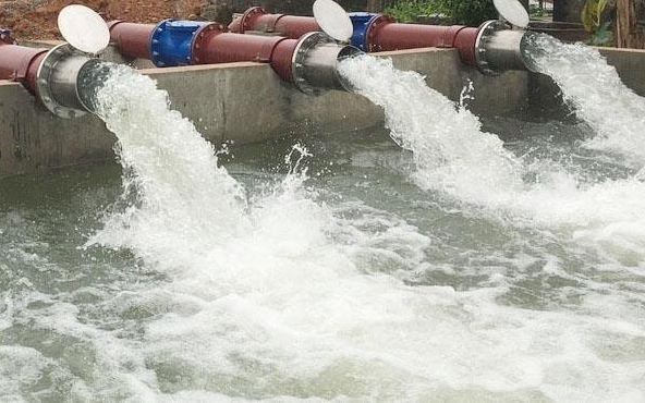 Trạm bơm Cầu Sen (xã Nghĩa Đồng) sẽ được hạ thấp bể hút và hoạt động trở lại vào cuối năm 2025