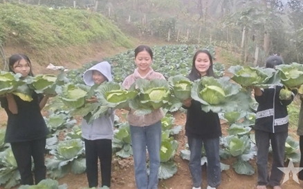 Trường học vùng biên Nghệ An giúp dân xóa đói, giảm nghèo