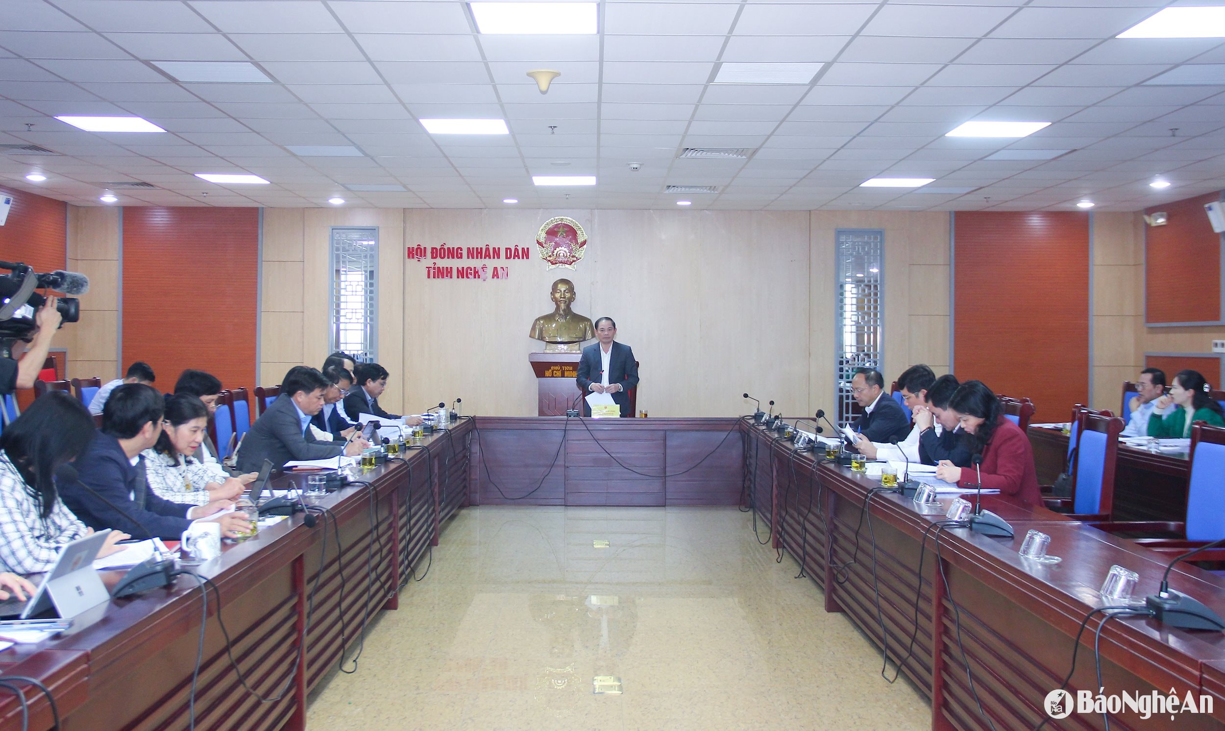 Ban Pháp chế HĐND tỉnh thẩm tra các dự thảo Nghị quyết về sắp xếp cơ quan chuyên môn thuộc UBND tỉnh