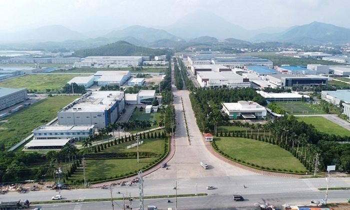 Trả lời kiến nghị cử tri người lao động huyện Diễn Châu, Khu kinh tế Đông Nam về tình trạng ngập lụt tại một số khu vực khu công nghiệp