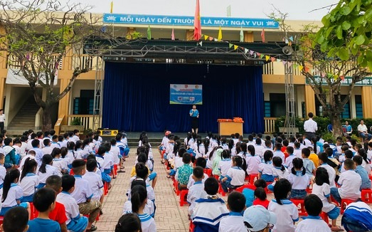 Quan tâm đầu tư xây dựng cơ sở vật chất của các cấp học trên địa bàn