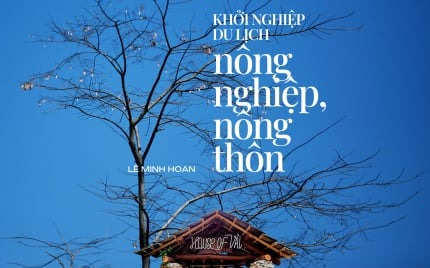 Khởi nghiệp du lịch nông nghiệp, nông thôn