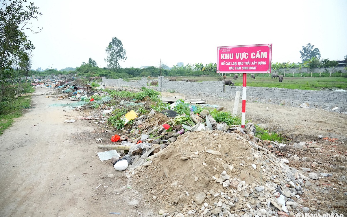Triển khai thực hiện Luật Bảo vệ môi trường  trên địa bàn tỉnh Nghệ An – Thực trạng và giải pháp