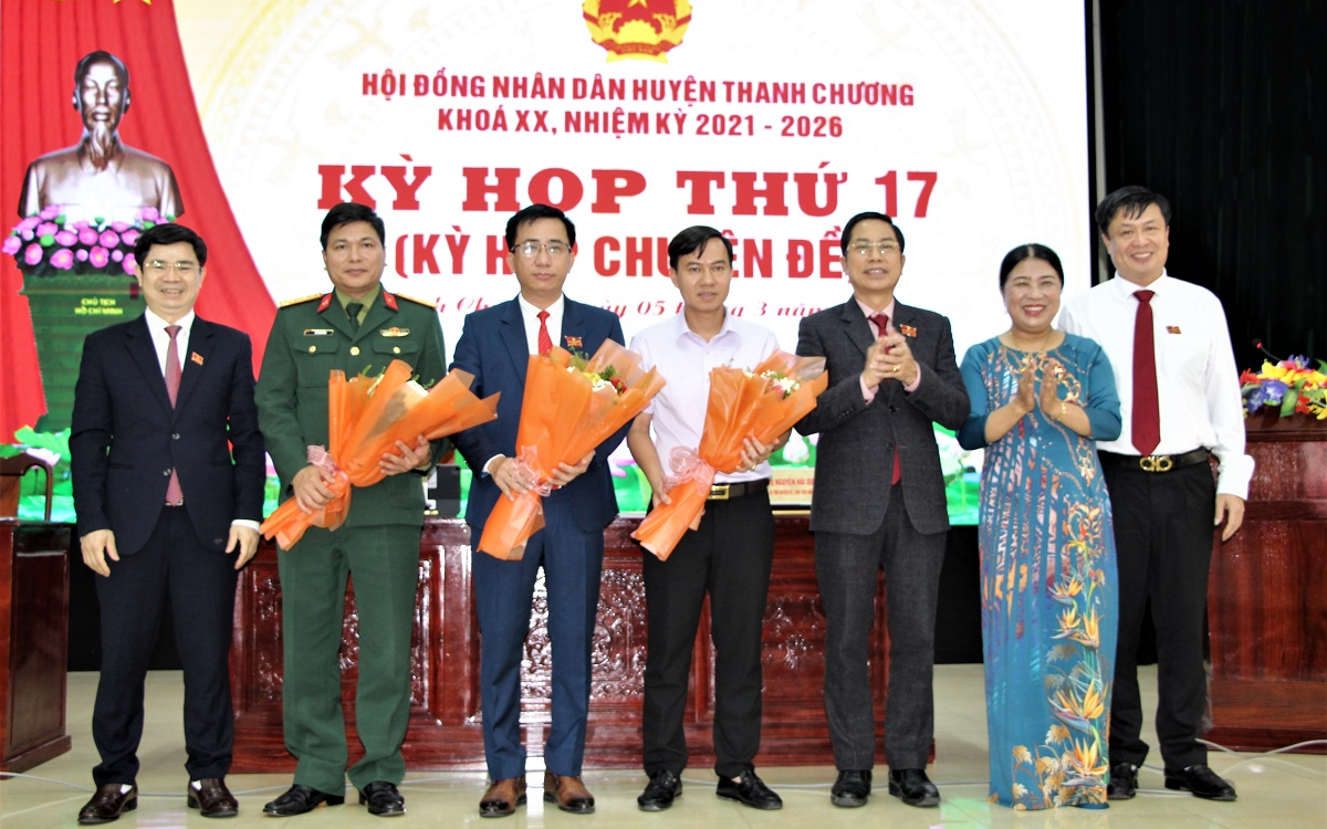 Thanh Chương: Bầu Phó Chủ tịch UBND huyện nhiệm kỳ 2021-2026