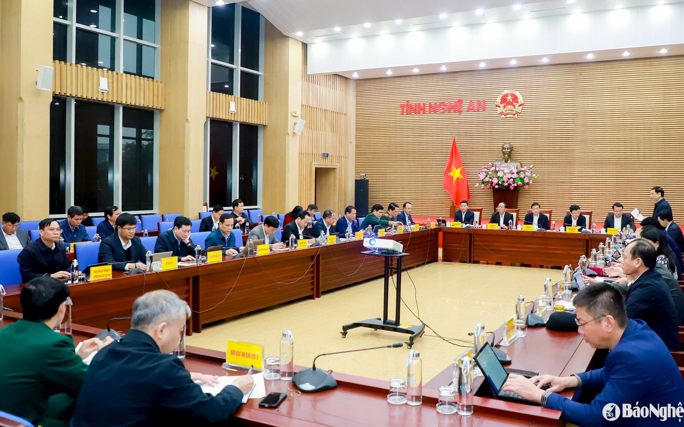 Nghệ An thu ngân sách 4.814 tỷ đồng 2 tháng đầu năm 2025