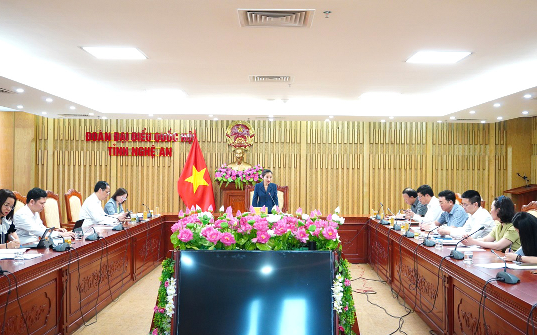 Quan tâm công tác tham mưu, phục vụ kỳ họp thứ 9, Quốc hội khóa XV