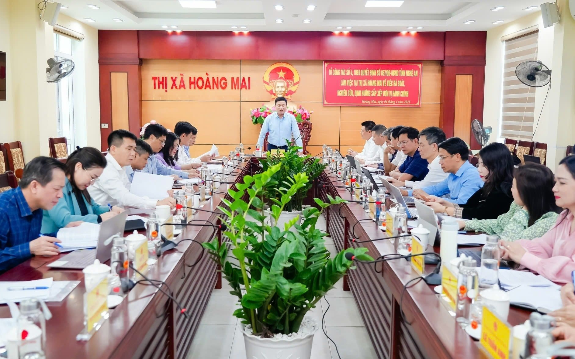 Sẵn sàng xây dựng phương án sáp nhập xã – Nỗ lực giải quyết tốt các công việc của chính quyền địa phương cấp huyện