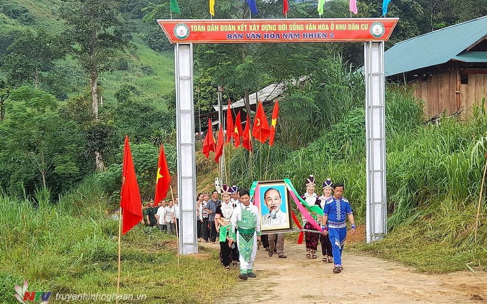 Sở Nội vụ trả lời kiến nghị cử tri về điều chỉnh lại tuyến địa giới hành chính giữa xã Nậm Càn, huyện Kỳ Sơn và xã Lưu  Kiền, huyện Tương Dương