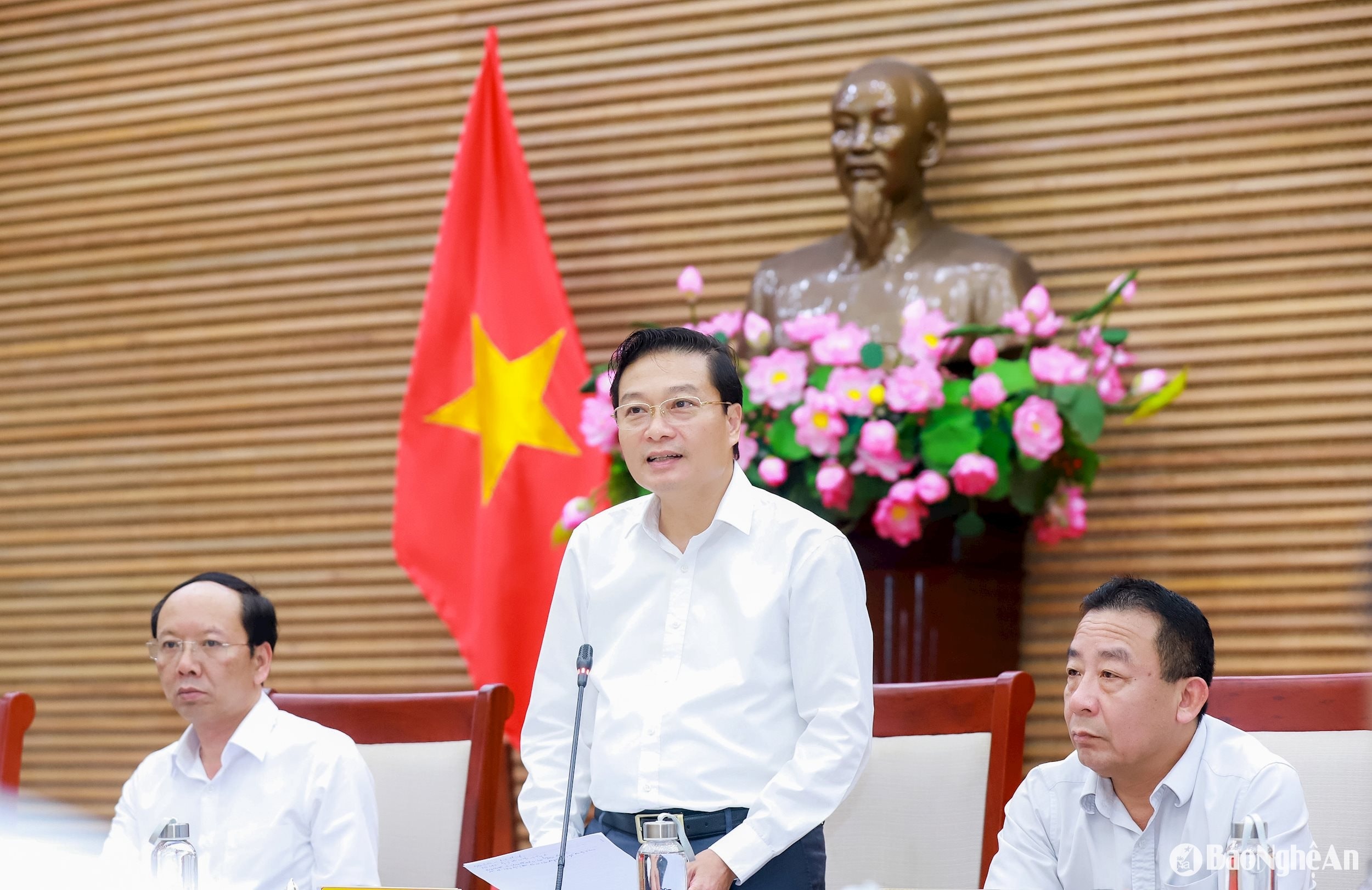 UBND tỉnh Nghệ An thông qua Đề án thực hiện sắp xếp đơn vị hành chính cấp xã