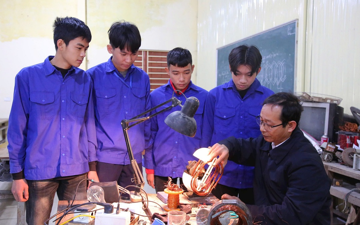 Đẩy mạnh quy hoạch, sắp xếp mạng lưới các cơ sở đào tạo nghề đáp ứng yêu cầu đổi mới