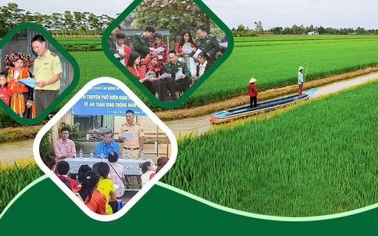 Đứng trên đất thực tiễn gieo niềm tin pháp luật vào lòng dân