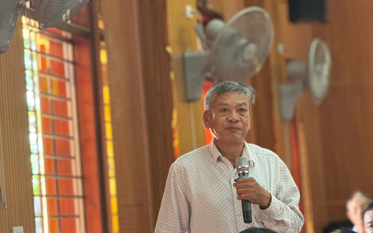 Quan tâm giải quyết cấp giấy chứng nhận quyền sử dụng đất còn tồn đọng