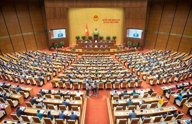 Kỳ họp thứ 9, Quốc hội Khoá XV