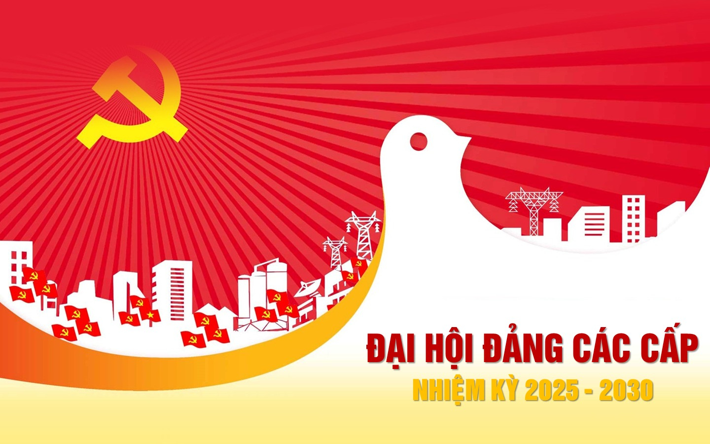 Nghệ An hướng dẫn xây dựng văn kiện đại hội đảng bộ cấp xã (mới), nhiệm kỳ 2025-2030