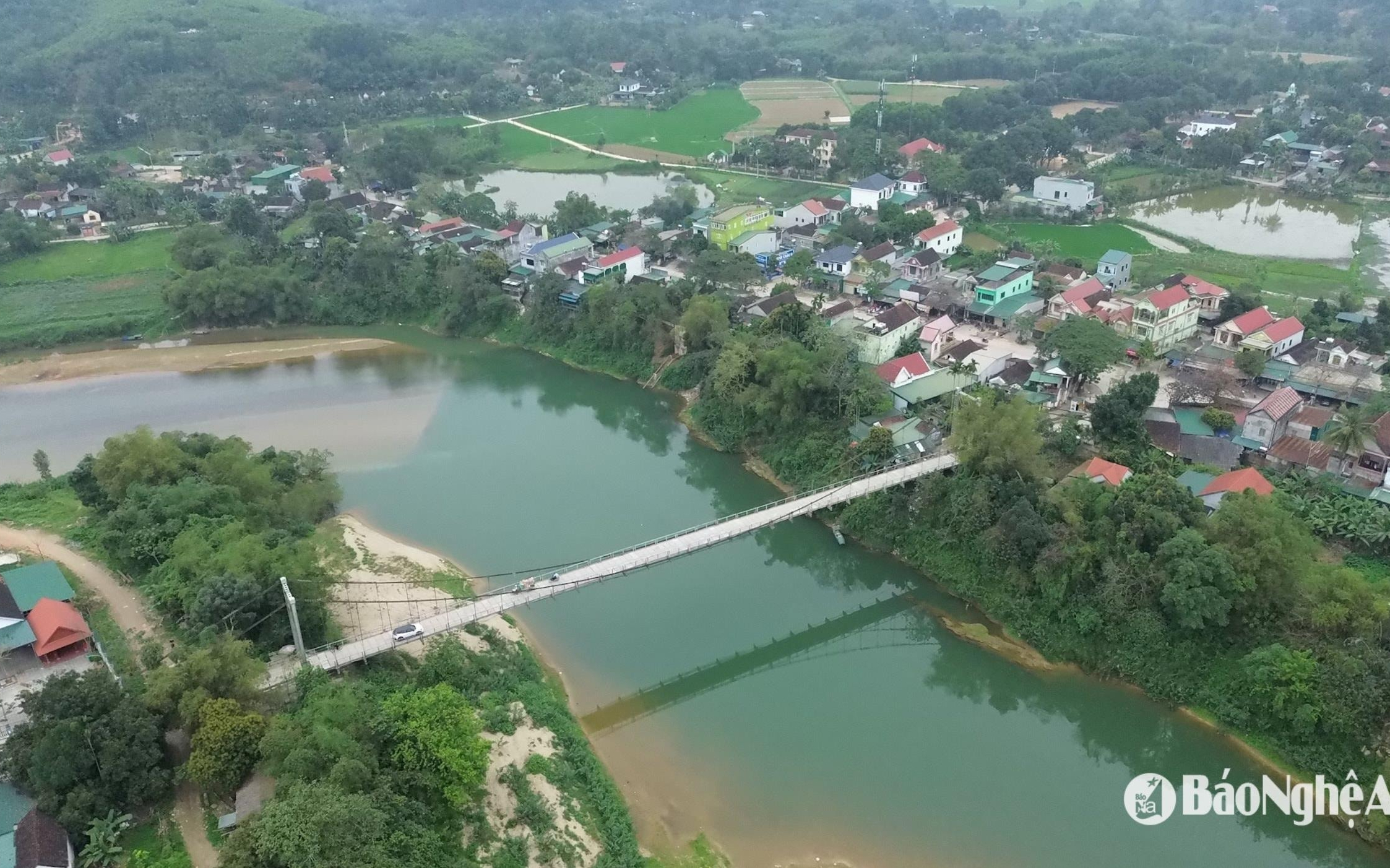 Khu Quản lý đường bộ II trả lời kiến nghị cử tri  huyện Thanh Chương về Dự án xây dựng cầu Sông Giăng