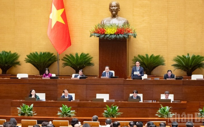 Sáng nay, Quốc hội họp phiên bế mạc Kỳ họp thứ 9