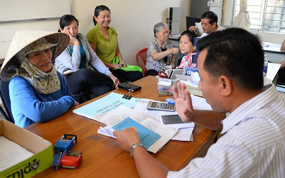 Hỗ trợ công tác phí cho người hoạt động không chuyên trách cấp xã