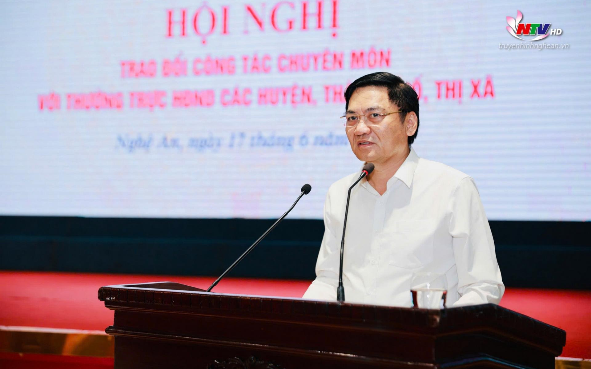 Phát huy kinh nghiệm HĐND cấp huyện, đồng hành xây dựng chính quyền địa phương hai cấp hiệu lực, hiệu quả *