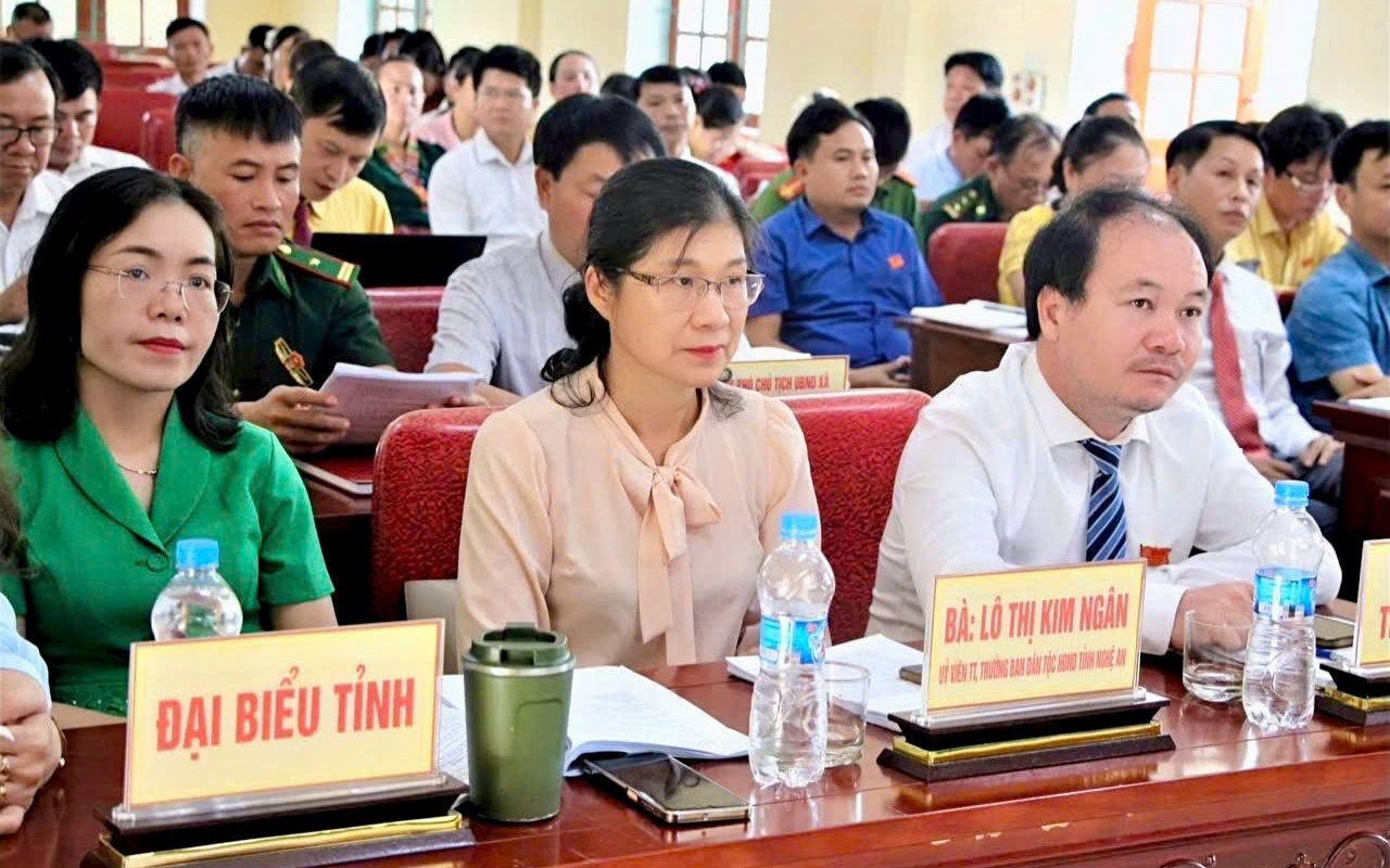 Kỳ họp thứ 2. HĐND xã Sơn Lâm: Thực hiện hiệu quả các nghị quyết, tập trung phát triển kinh tế - xã hội 6 tháng cuối năm 2025