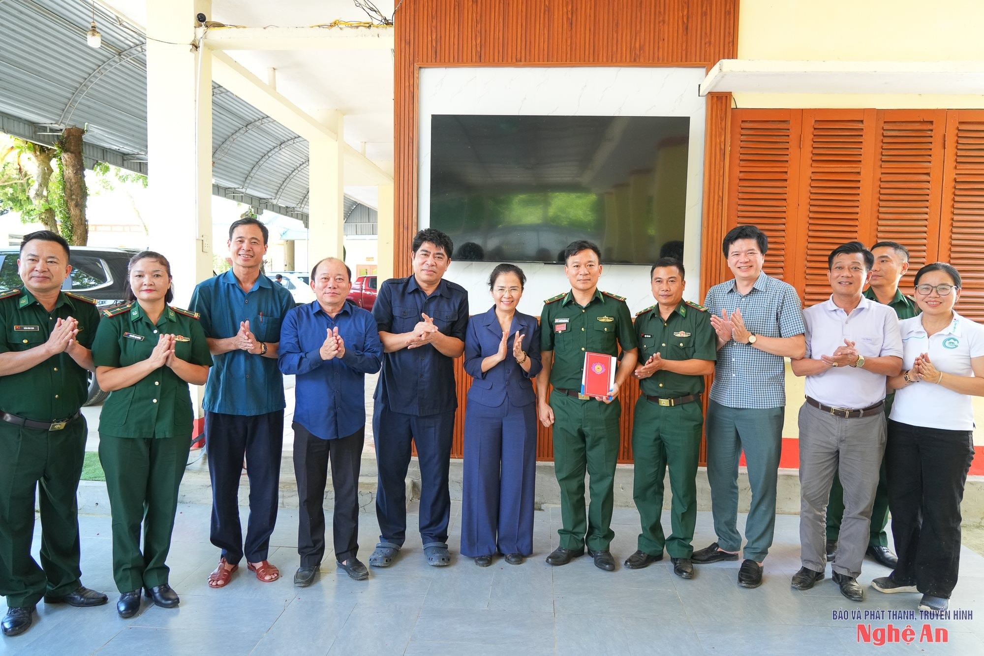 Phó Bí thư Võ Thị Minh Sinh