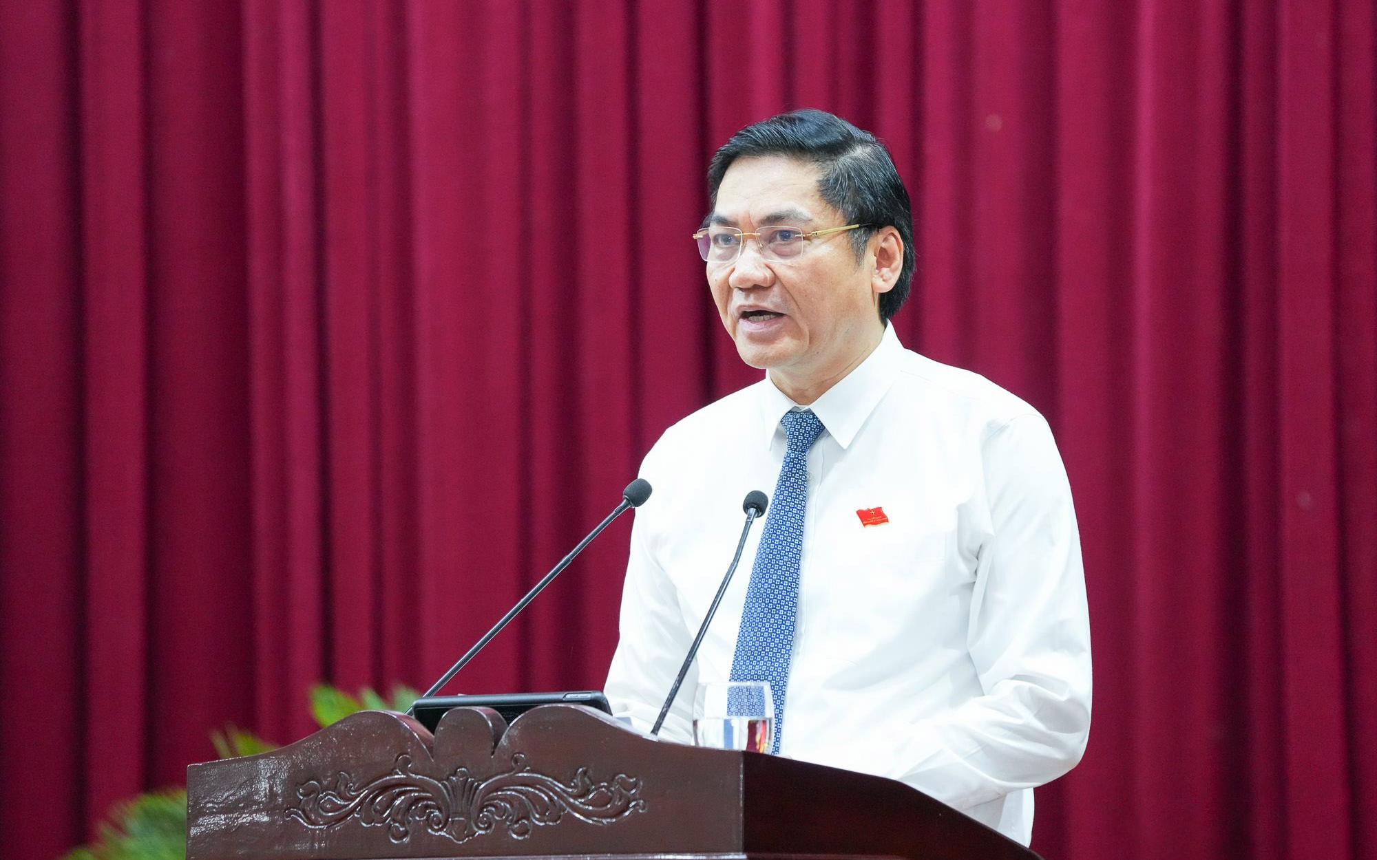 Chủ tịch HĐND tỉnh Hoàng Nghĩa Hiếu: Cần sự thống nhất cao và hành động quyết liệt, đồng bộ để Nghệ An về đích đúng hướng, đúng tầm *