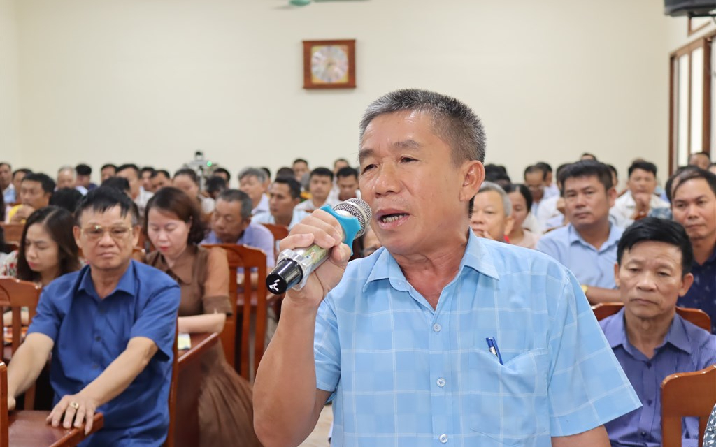 Sau kỳ họp thứ 9, Quốc hội khóa XV: Tiếp nhận nhiều kiến nghị về đời sống dân sinh