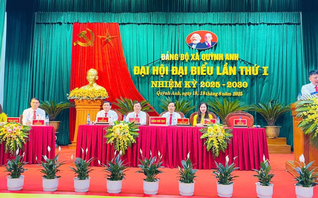 Bám sông - Hướng biển - Phát triển các trung tâm thương mại, dịch vụ, tạo động lực đến năm 2028, xã Quỳnh Anh đạt Nông thôn mới nâng cao