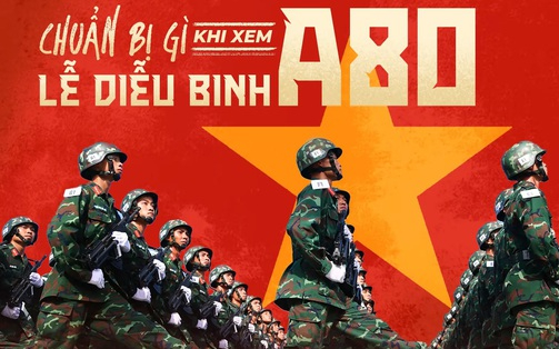 Lịch trình chi tiết LỄ DIỄU BINH, DIỄU HÀNH; danh sách các điểm BẮN PHÁO HOA Kỷ niệm 80 NĂM QUỐC KHÁNH 2/9/2025