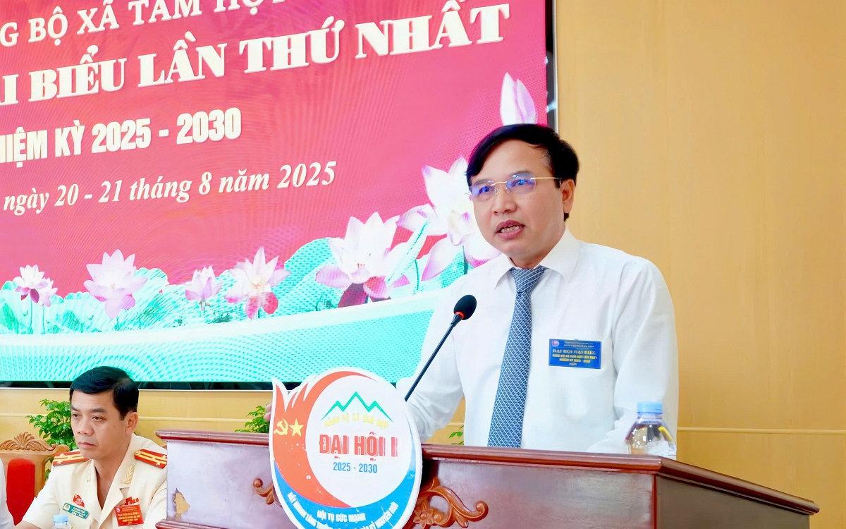Phát triển Tam Hợp thành trung tâm giao thương sầm uất của vùng miền Tây Nghệ An