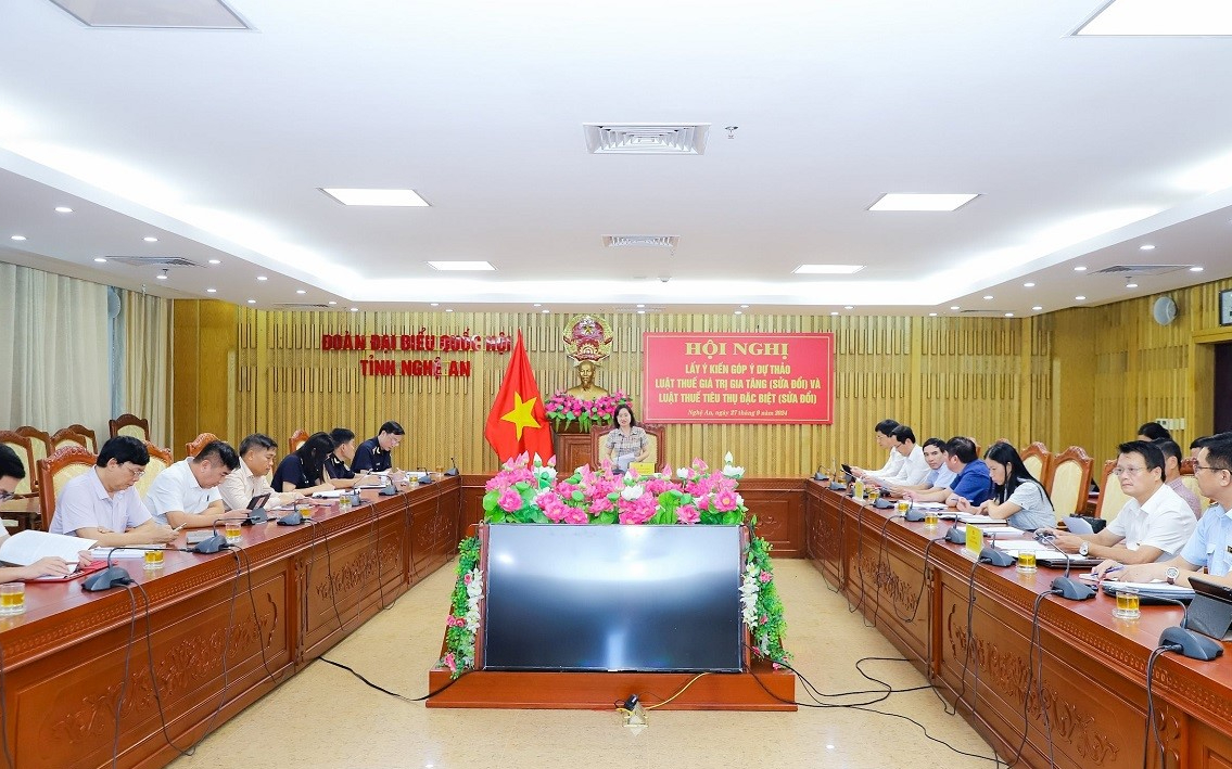 Tham gia xây dựng luật – Chức năng quan trọng của Đoàn đại biểu Quốc hội tỉnh