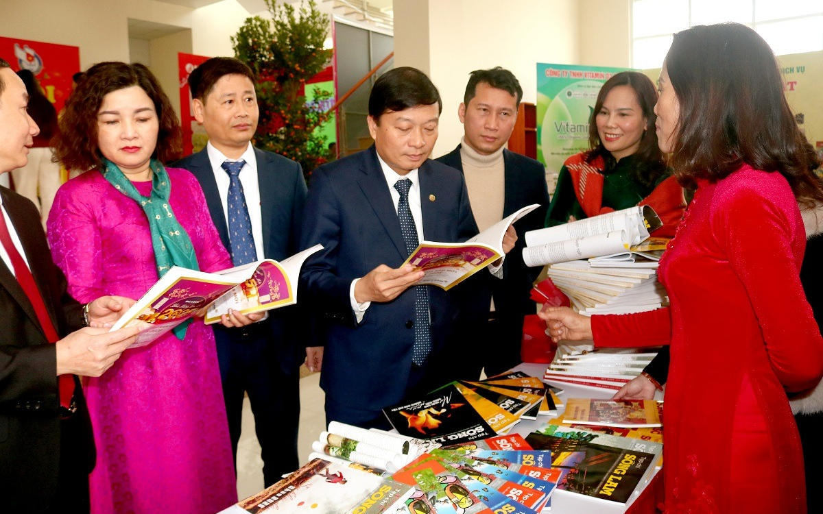 Phát động Giải báo chí Búa liềm vàng - Nghệ An năm 2025, tích hợp 3 cuộc thi lớn