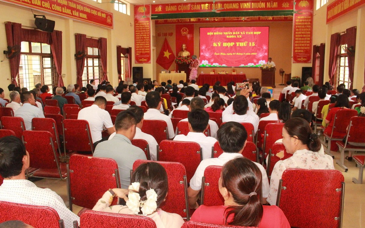 Tiếp tục quan tâm theo dõi, hướng dẫn, hỗ trợ hoạt động của HĐND các xã, phường theo mô hình chính quyền địa phương hai cấp