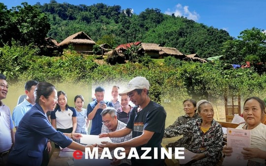 ‘Ngày lịch sử’ của đồng bào Đan Lai Pù Mát